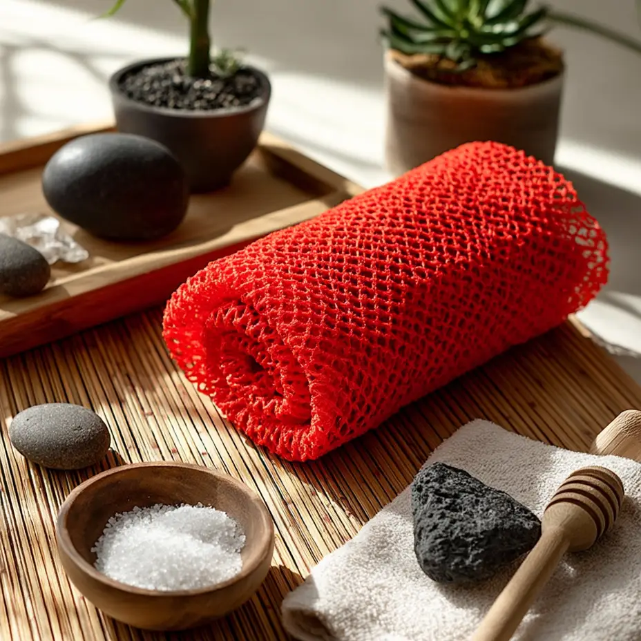 AUTHENTIC African Exfoliating Net for Softer Smoother Skin Accessories Soap