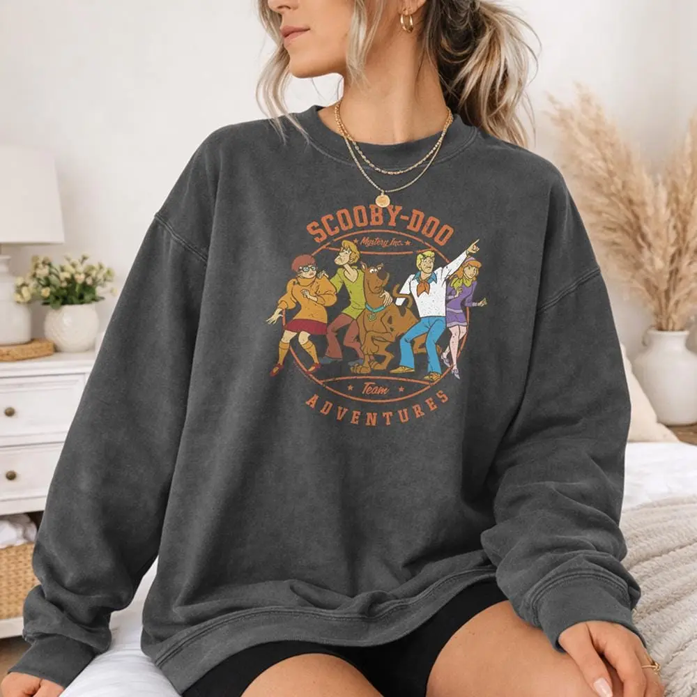 Vintage Scooby Shirt, 90s Halloween Movie T-Shirt, Retro Halloween Sweatshirt, Scooby Doo T-Shirt, Vintage Movie Character Tee, Scooby Sweatshirt