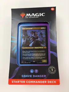 Mtg Starter Commander Deck Grave Danger