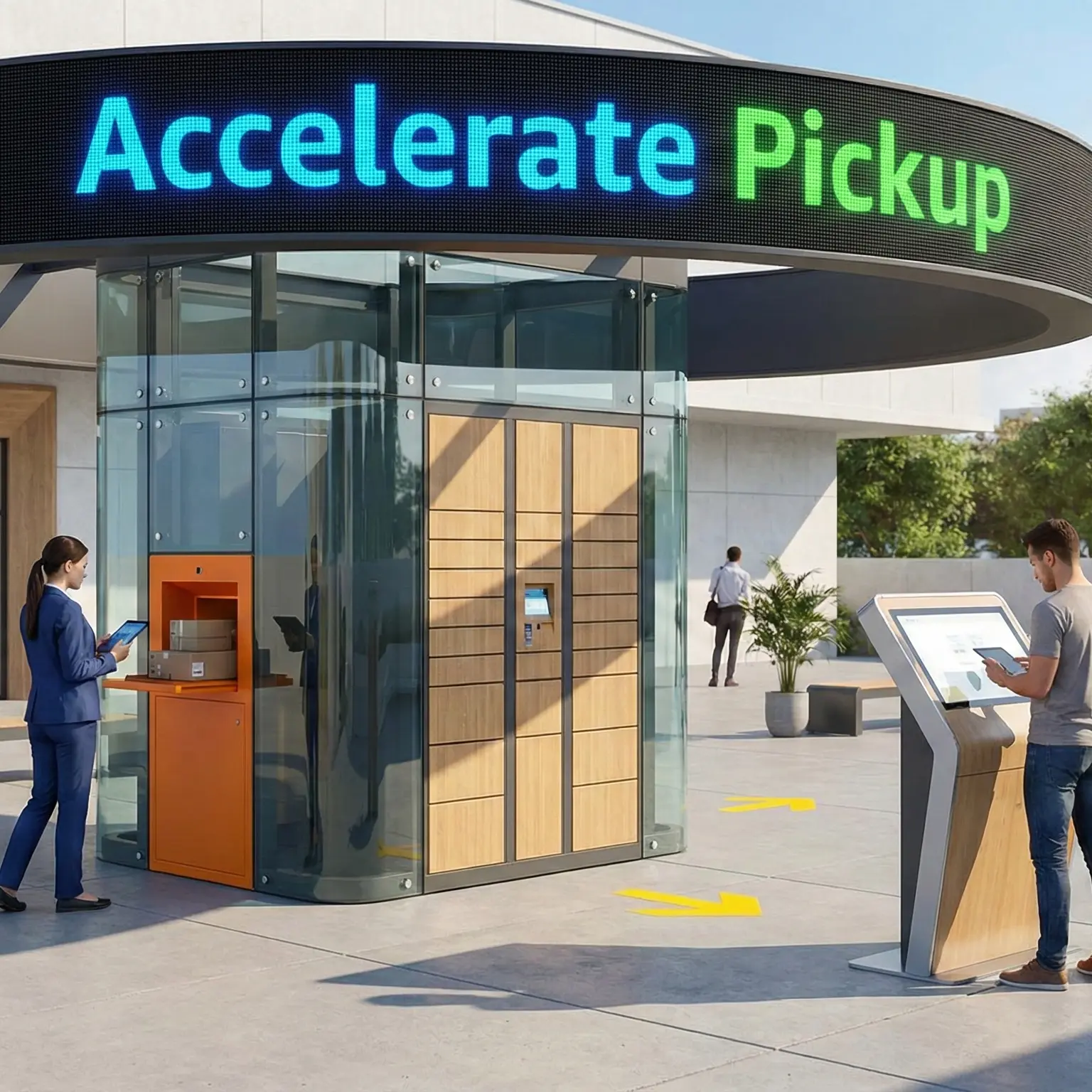 Accelerate pickup
