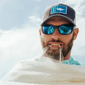 C Fantail Men‘s Polarized Sunglasses- Outdoor Boating & Beach and Fishing Sunglasses,Watersports Rectangular Sunglasses,Golf Sunglasses-Lightweight Sunglasses