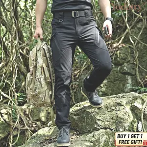 Men’s Tactical Work Pants| Durable Quick Dry Cargo Trousers for Outdoor Activities