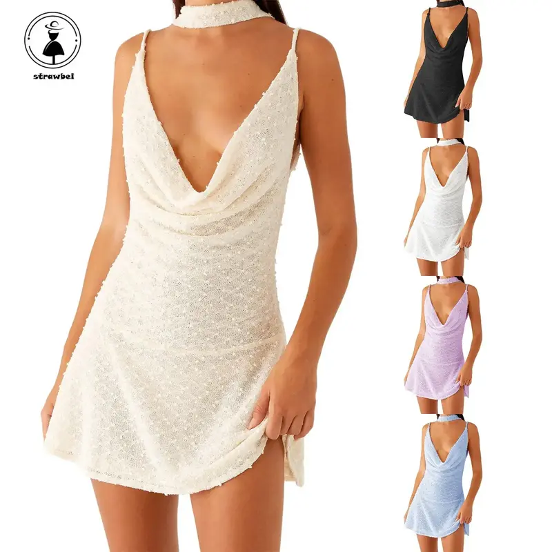 choker dress - TikTok Shop