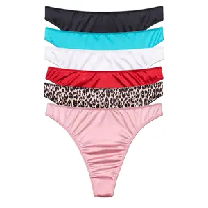Spice Rack | Tart Thong / Dark Cherry - Rose Le Day -Salt White - Blue Curacao - Animal Print - Black Pepper