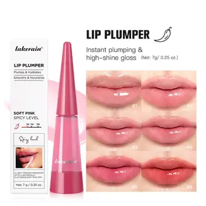 Lip Gloss Serum, Moisturizing Lip Oil, Long-Lasting Shine, Suitable for All Skin Types, Sensory Light, Sexy & Radiant Lips
