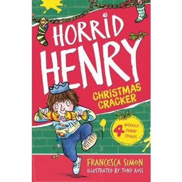 USED-Christmas Cracker: Book 15 (Horrid Henry) by Francesca Simon (Paperback)