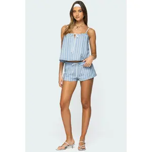 Birkley Striped Shorts