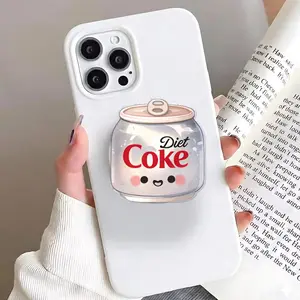 Diet Coke Can MagSafe Phone Grip: Kawaii Soda Lover Accessory, Magnetic Phone Holder