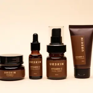 Urskin Vitamin C 4 piece travel kit