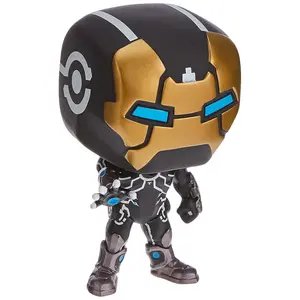 Funko POP! Marvel Iron Man Model 39 #555 [Glows in the Dark] Exclusive