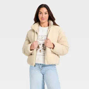 Women's Puffer Jacket - Universal Thread