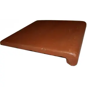 Stair Tread Clay Lincoln Floor Tile