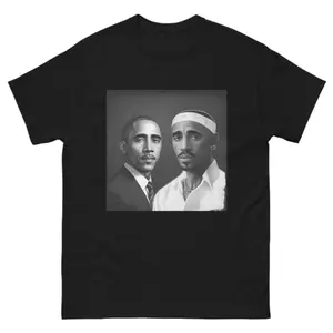 Prez & Pac Men's Classic Cotton T-Shirt - Structured Look, Trendy Design - Fabric, Hem