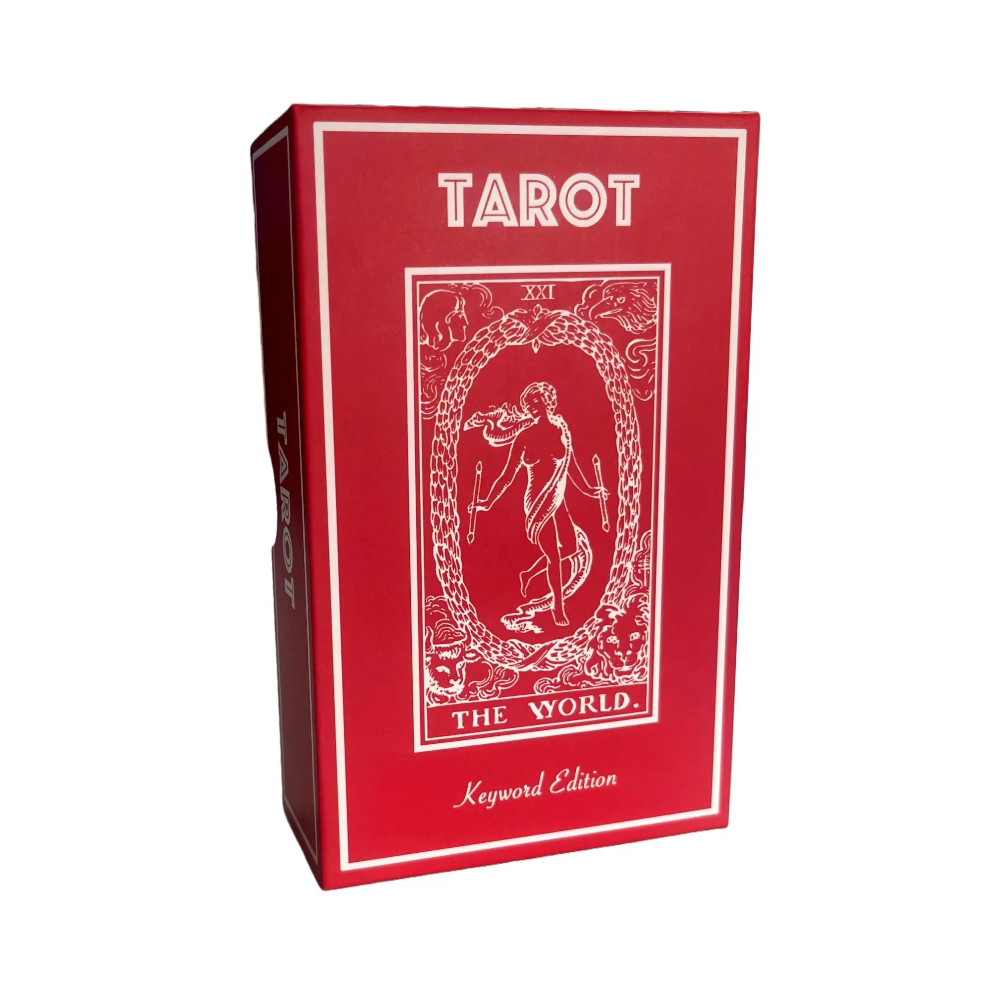Keywords Guided Tarot Card Decks, Classic Design with Astrology Insights, Suitable for Ages 12+