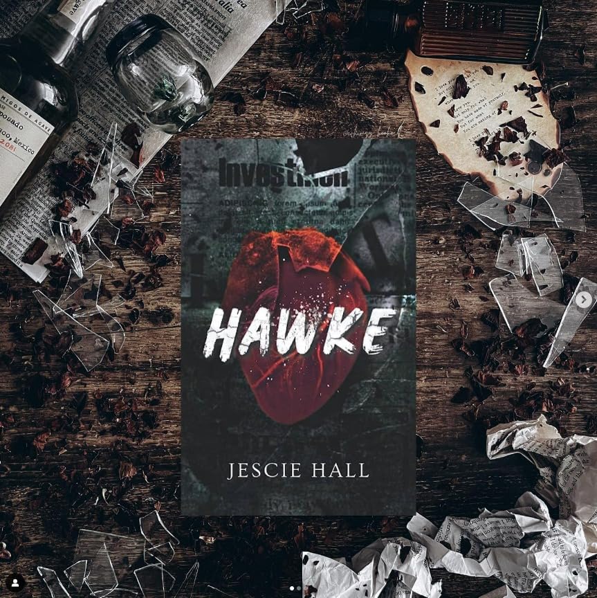 HAWKE Paperback – November 8, 2022