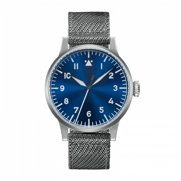Laco Pilot Watch Original Munster Blue Stunde (42mm) Automatic 862081
