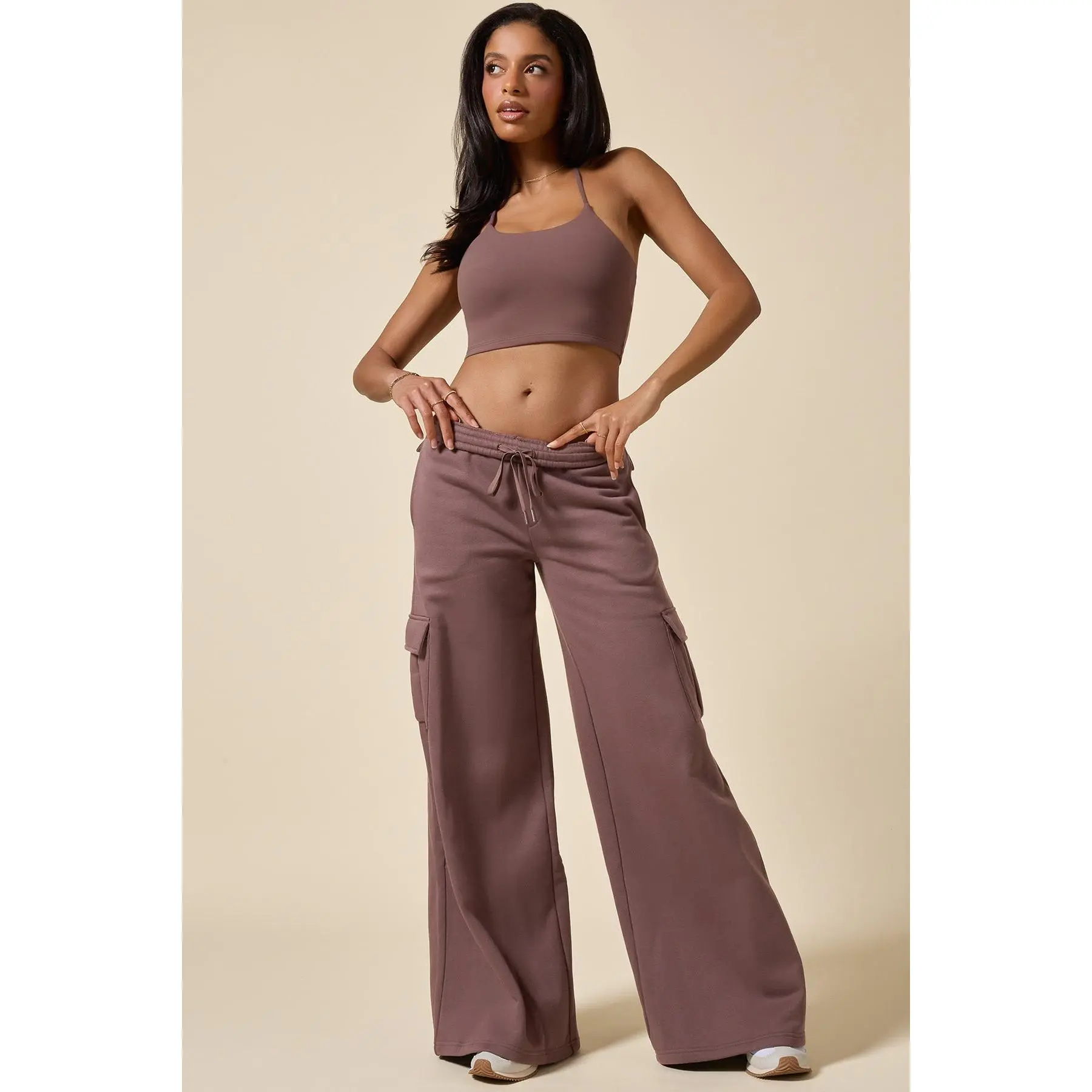Cloud Cargo Sweatpant - Peppercorn