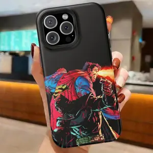 Iphone Case for 17, 16, 15, 14, 13, 12, 11, Justice Leauge, DC Superhero phone case