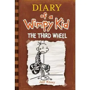 USED-Diary of a Wimpy Kid # 7: Third Wheel by Kinney, Jeff (Paperback)