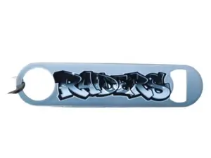 Raiders Metal Bottle Opener