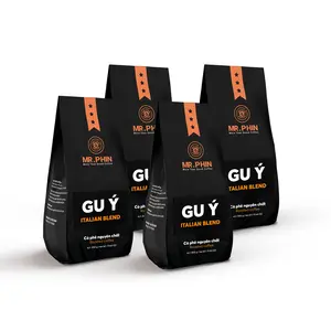 Italian Blend – 40% Arabica & 60% Robusta Whole Bean Coffee (4.4 lb/4 Pack)
