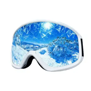 Ski goggles OTG - Glasses wearing ski/skiing goggles suitable for men, women, and teenagers -100% UV protection