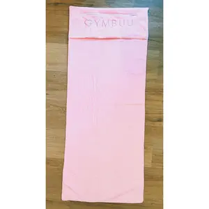 GYMBUU Weight Bench Towel with pocket