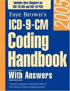 USED-Icd-9-Cm Coding Handbook, With Answers 2005 by Faye Brown (Paperback)