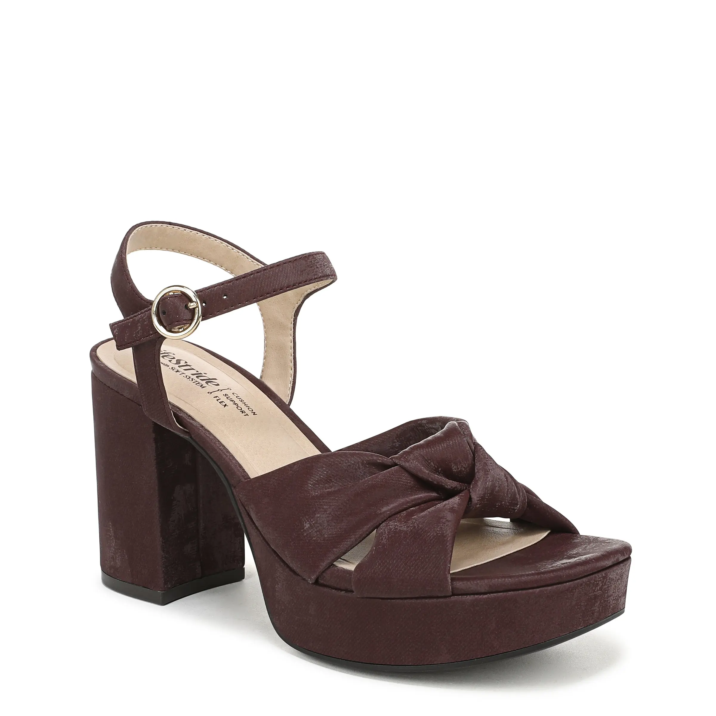 Lifestride Womens August Sandal - Medium & Wide Width