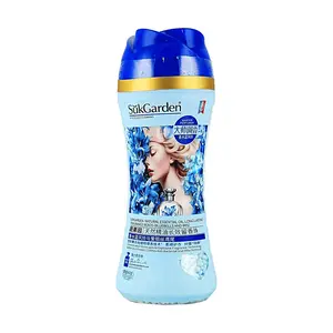 SUKGARDEN Long-Lasting Fragrance Beads with Natural Essential Oils - Bluebell & Iris Scent, 228g