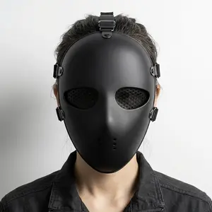 Black Lightweight Mask for Costume Party, Photo Props, Movie Props & Cosplay | MSK