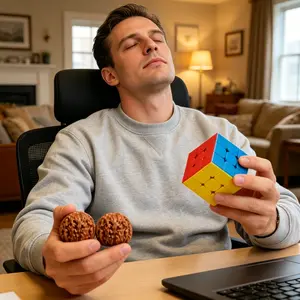 Moyu Meilong 3C 3x3x3 Stickerless Speed Cube, Smooth Turning, Vivid Colors, 3D Puzzle Brain Teaser for Travel and Games