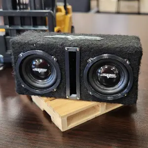 Bluetooth Speaker with Felt Covering for 1/10 RC Vehicles Compact Practical for Indoor Outdoor Use Ideal for RC Enthusiasts
