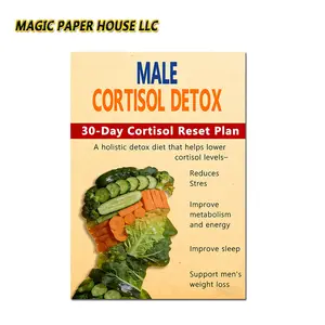 Male Cortisol Detox for Men: 30-Day Reset Plan to Reduce Stress, Support Hormone Balance & Sleep Better — Natural Diet to Stop Burnout, Restore Energy & Feel Like Yourself Again
