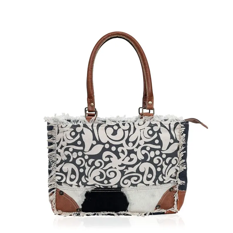 canvas tote bag - Upcycled floral Print lightweight canvas bag Vintage Looks Women's tote & Handbag, women's handbag