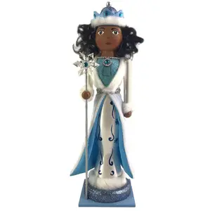 Nutcracker Queen African American Christmas Decorations