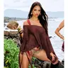 So Breezy Off-Shoulder Poncho Top