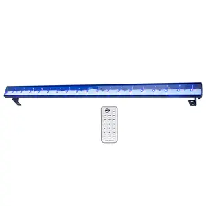ADJ Eco UV Bar Plus IR Black Light with UCIR Remote Control
