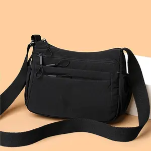 Trendy Multi-Pocket Crossbody Bag for Women | Perfect for Travel & Daily Use