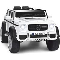 Two Seats - White - Mercedes-Benz Maybach G650