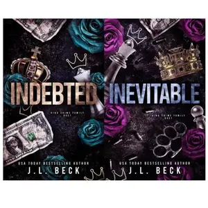 Dark Mafia Romance Duet (King Crime Family) Signed Paperbacks romance books