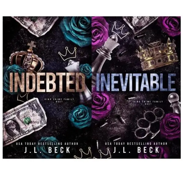 Signed Copy King Crime Family Dark Mafia Romance Duet - 2 Books New Editions with Debt, Captive, Enemies-to-Lovers Tropes, Happily Ever Afters for Romance Literature Enthusiasts by JL Beck