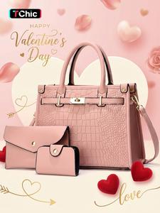 women's fashionable embossed handbag, durable large capacity shoulder bag for daily used, casual trendy ladies purse high-quality daily commuting bag, mother's day gift, unique bags, textured handbag, durable pu leather handbags, top handle bag