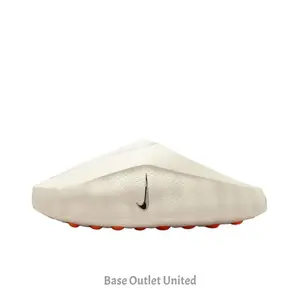 Beige Fabric & Rubber High-Top Retro Basketball Sneakers | Orange Cushioning Capsule Design for Recovery & Daily Wear Men/Women