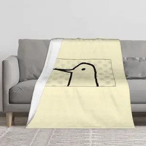 Oyasumi Punpun design flannel blanket, personalized print blanket, towel quilt, suitable for sofa, bed, camping, nap and travel. Is Halloween, Thanksgiving, Christmas, Holidays, Birthdays, Anniversaries, Holiday Gifts