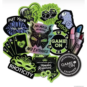 game on decal stickers