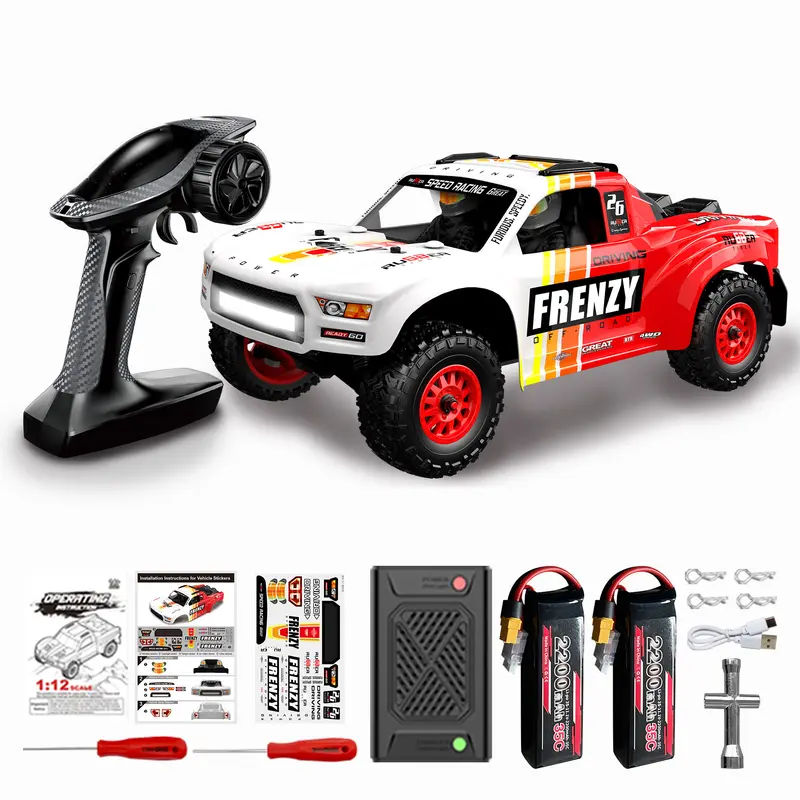 HOSHI N518 1:8 Scale Brushless Monster Trucks, 62+MPH High Speed