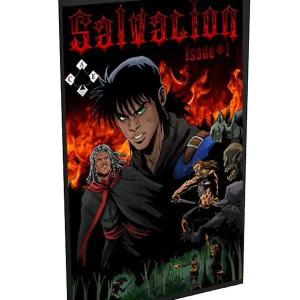 Salvation #1 Comic Book
