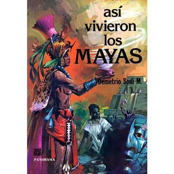 USED-Asi Vivieron los Mayas by Sodi M., Demetrio (Paperback)