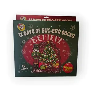 Buc-ee's 12 Days of Socks